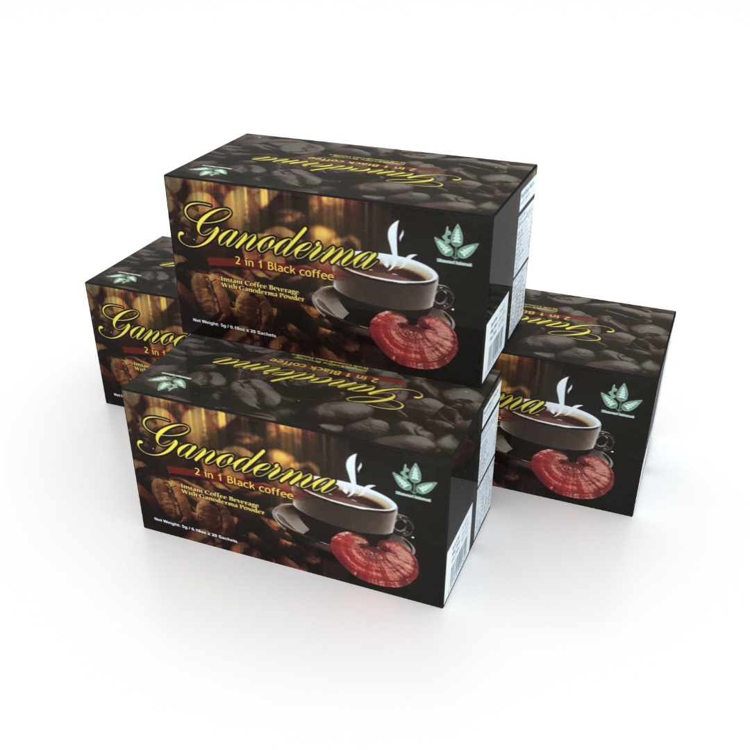 Ganoderma 2-in-1 Black Coffee cases