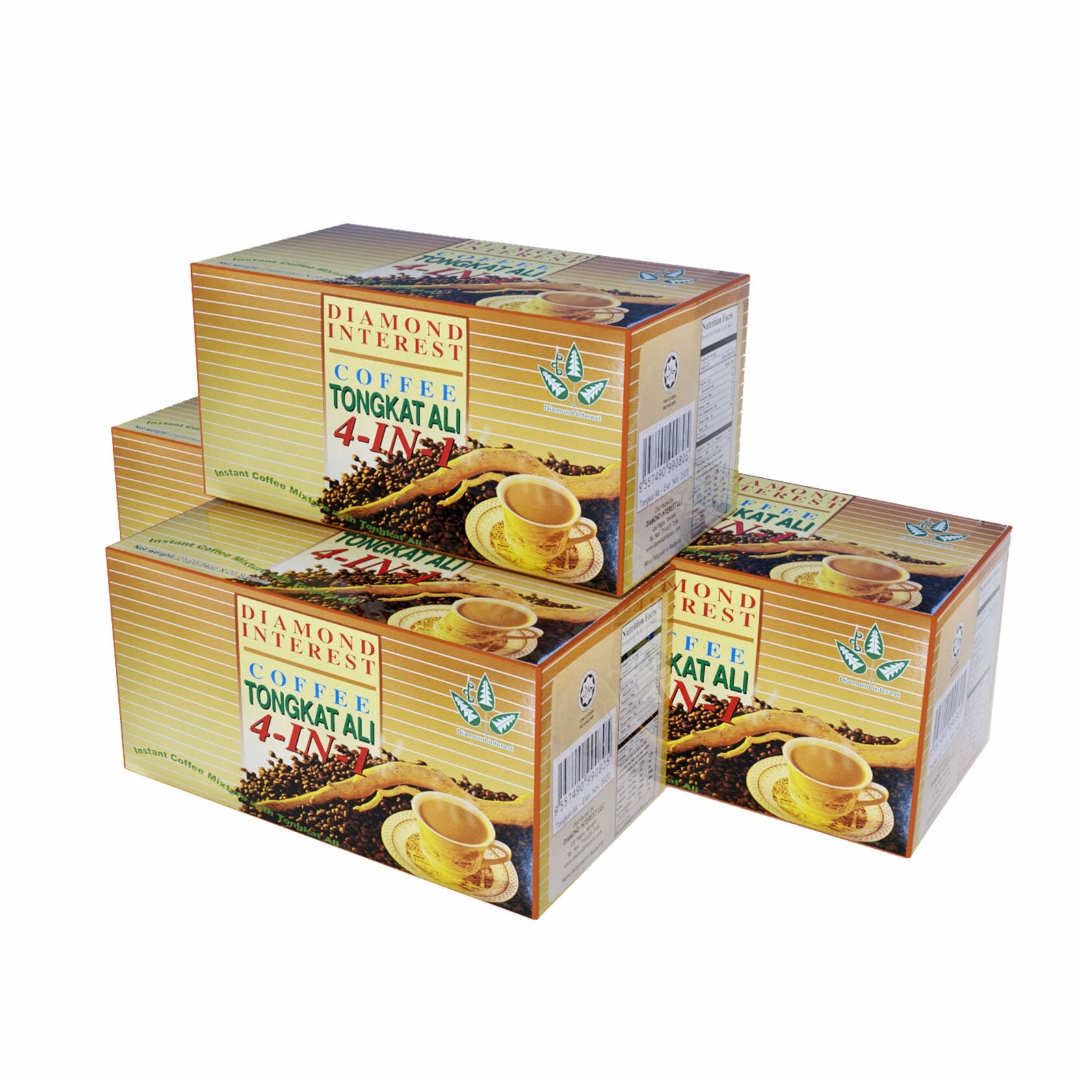 Tongkat Ali 4-in-1 Coffee cases